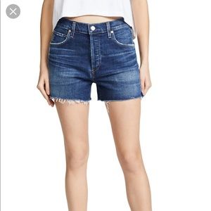 Citizens of Humanity Marlow Easy shorts size 30